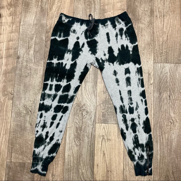 Pam Gela Tie Dye Jogger Sweatpants 